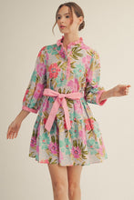 Load image into Gallery viewer, Bloom Theory Mini Dress
