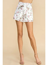 Load image into Gallery viewer, Floral Ric Rac Shorts