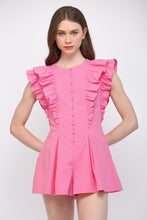 Load image into Gallery viewer, Radiant Ruffle Romper