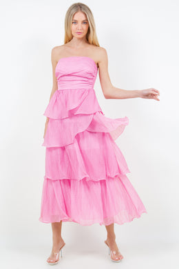 The Madeleine Tiered Dress