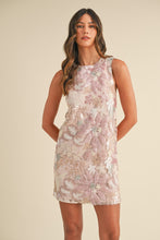 Load image into Gallery viewer, Twilight Florals Mini Dress