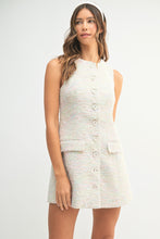 Load image into Gallery viewer, Made for Her Tweed Dress