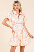 Load image into Gallery viewer, Enchanted Love Mini Dress-Pink
