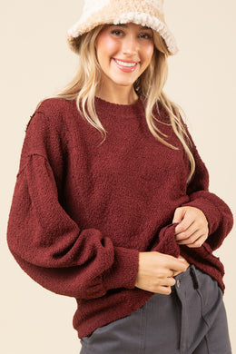 Wildest Winter Plus Size Sweater