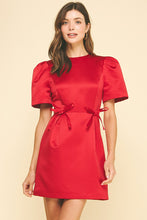 Load image into Gallery viewer, The Poinsettia Mini Dress