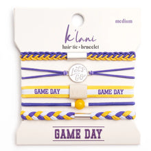 Load image into Gallery viewer, K'lani hair tie+ bracelet-Game Day