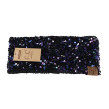 Load image into Gallery viewer, Cluster Sequin Head Wrap