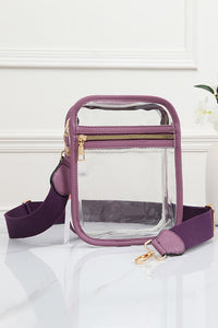 Clear Cross Body Mini Bag