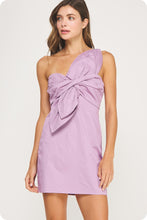 Load image into Gallery viewer, The Showstopper Mini Dress - Lavender