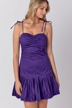 Load image into Gallery viewer, Cheer Chic Mini Dress