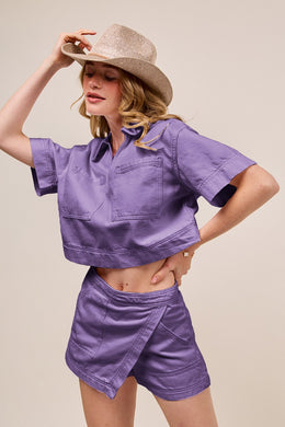 It's Plum Perfect Two Piece Set