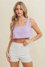 Load image into Gallery viewer, Lavender Haze Crop Top