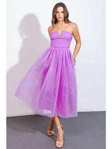 Fairy Flair Midi Dress