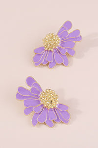 Vintage Flower Earrings