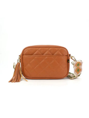Quilted Courtney Crossbody