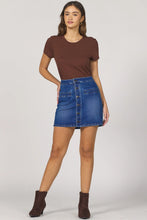 Load image into Gallery viewer, The Quinn Skirt-Denim