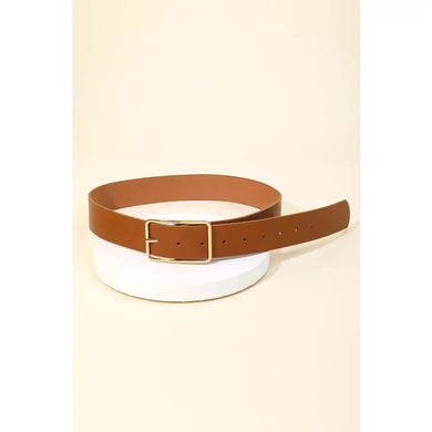 Rectangle Cutout Belt