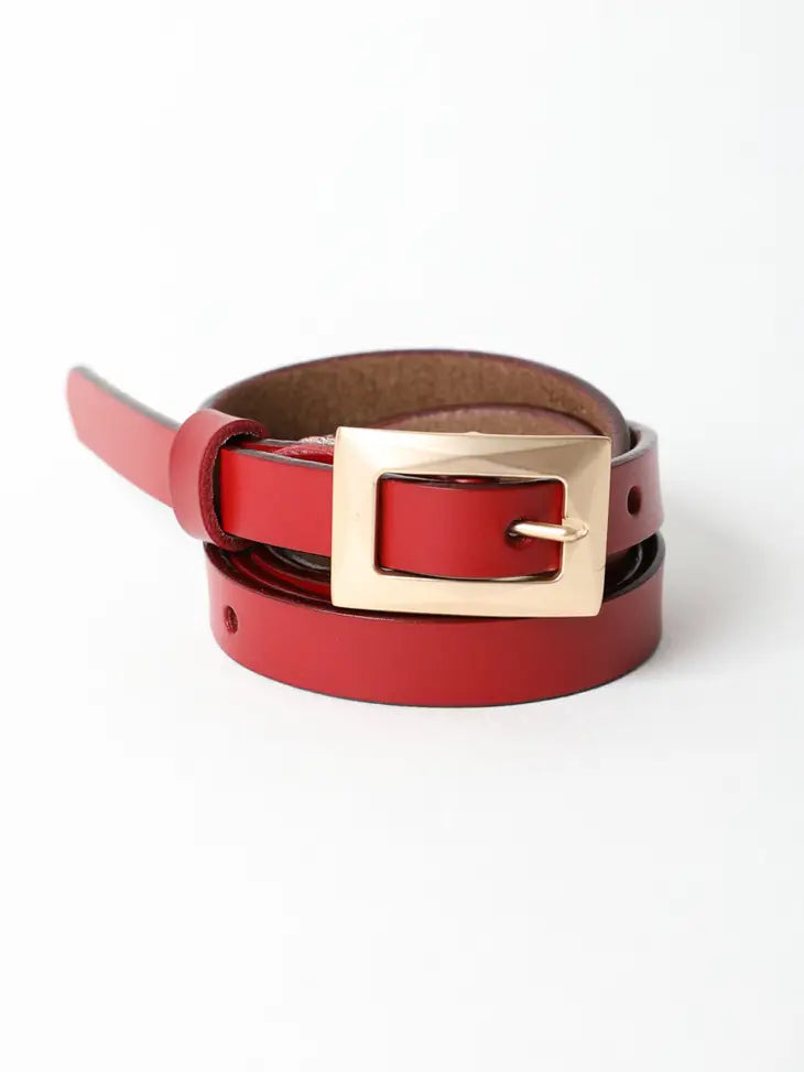 Skinny Waist Belt
