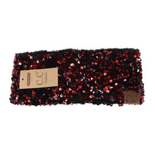 Load image into Gallery viewer, Cluster Sequin Head Wrap