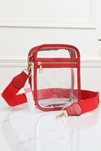 Load image into Gallery viewer, Clear Cross Body Mini Bag