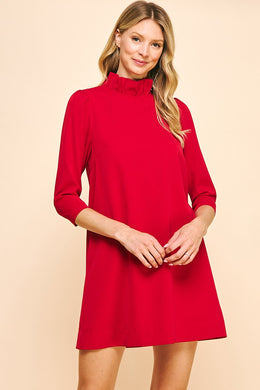 Always and Forever Bow Detail Dress