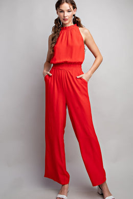 Stepping Out Jumpsuit