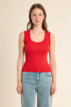 Load image into Gallery viewer, Berry Breeze Tank - Red