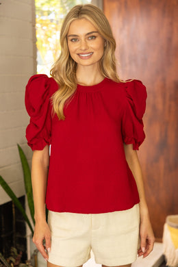 You and Me Textured Top