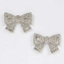 Load image into Gallery viewer, Glam Bow Shape Earrings