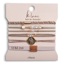 Load image into Gallery viewer, K'Lani Hair tie+Bracelet-Risen