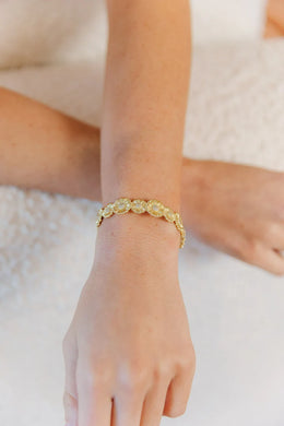 Chunky Bangle-Rose