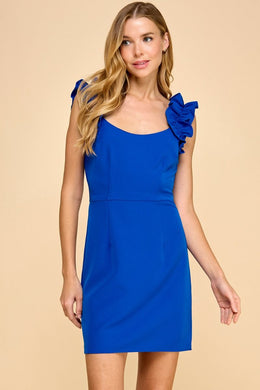 Classic Meets Unforgettable Mini Dress