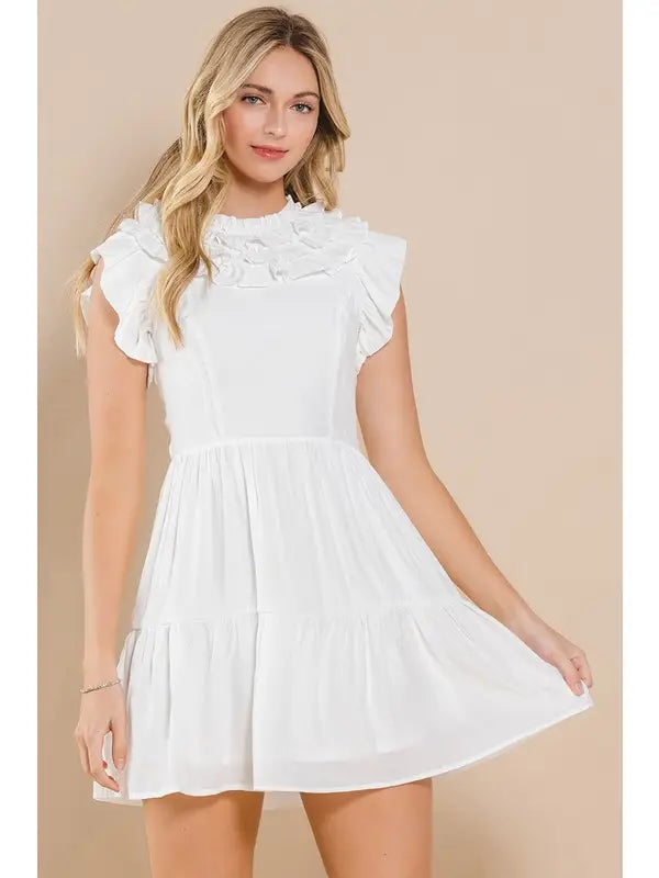 Ruffle Romance Dress