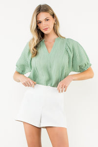 Effortlessly Elevated Top