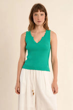 Load image into Gallery viewer, The Sweet Edge Tank - Mint