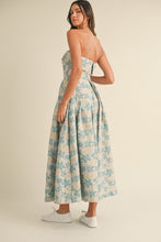 Load image into Gallery viewer, The Emerald Embrace Midi Dress