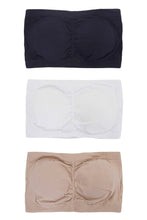 Load image into Gallery viewer, Seamless Tube Top Bra