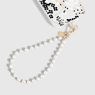Kate Spade Anchor Card phone Charm-Sea Pearl