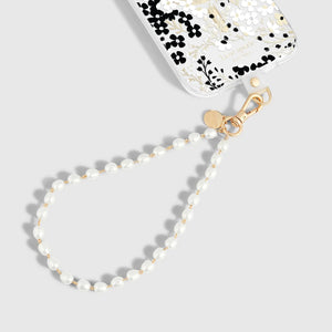 Kate Spade Anchor Card phone Charm-Sea Pearl