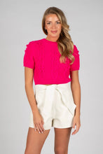 Load image into Gallery viewer, Sweet Spot Cropped Sweater