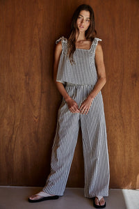 Seafoam and Sand Pants Set