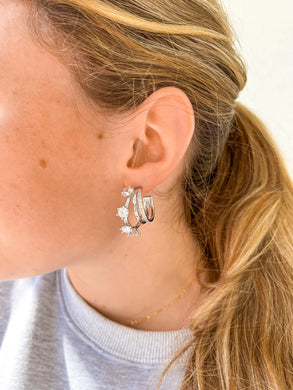 The Juliana Hoops-Silver