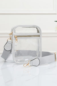 Clear Cross Body Mini Bag