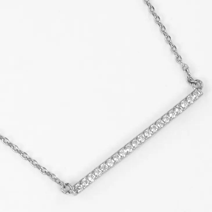 Set the Bar High Necklace
