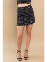 Load image into Gallery viewer, So It Goes Tweed Skirt
