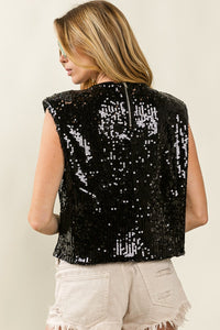 Sparkle Blitz Top