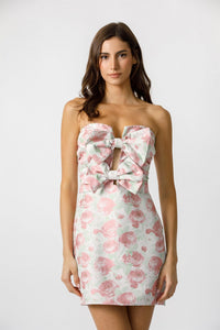 Two Times The Charm Mini Dress