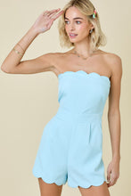 Load image into Gallery viewer, Chasing the Sun Scalloped Romper