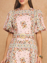 Load image into Gallery viewer, Pink Petal Romance Midi