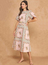 Load image into Gallery viewer, Pink Petal Romance Midi